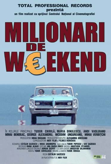 Milionari de weekend afişi