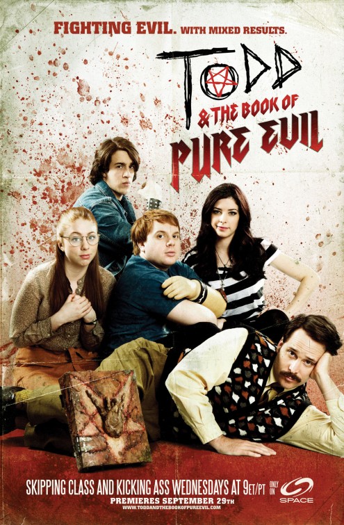 Todd and the Book of Pure Evil afişi