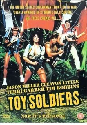 Toy Soldiers afişi