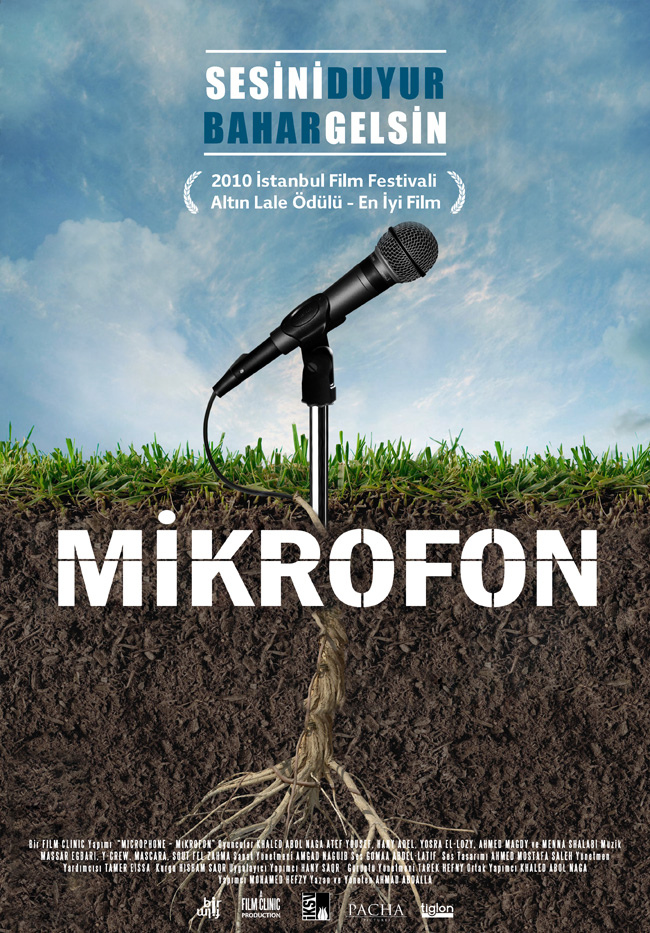 Mikrofon afişi