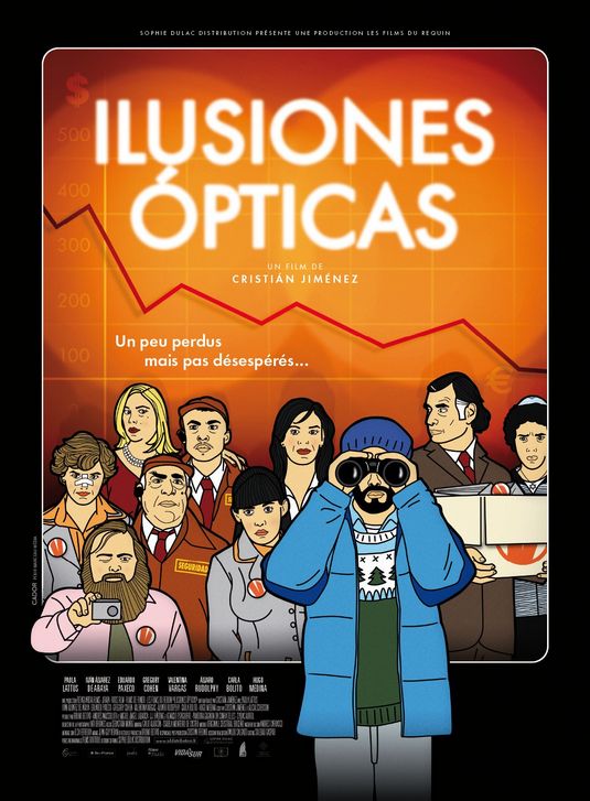 Optical Illusions afişi