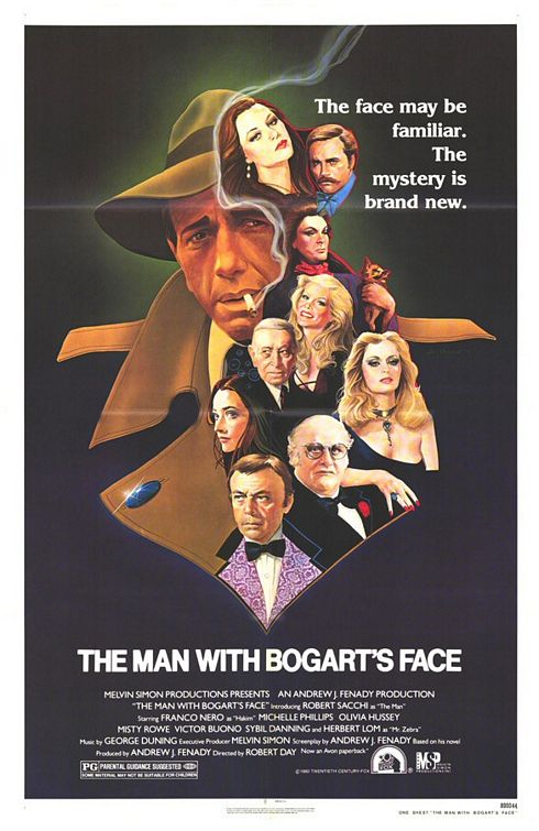 The Man with Bogart's Face afişi