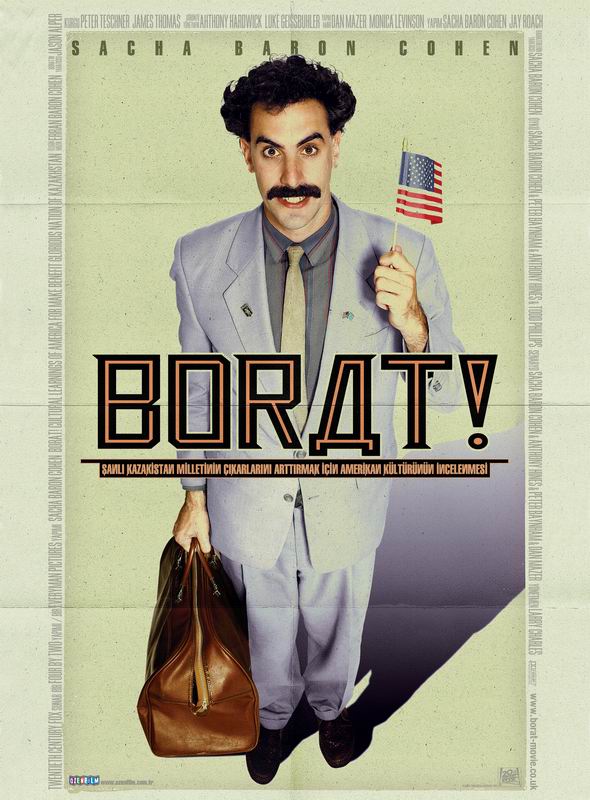 Borat afişi