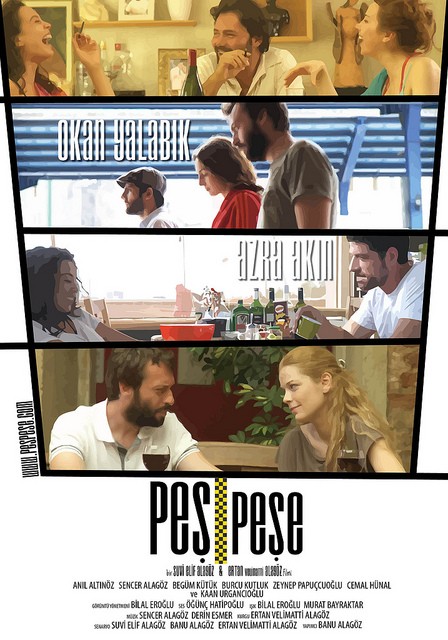 Peşpeşe afişi
