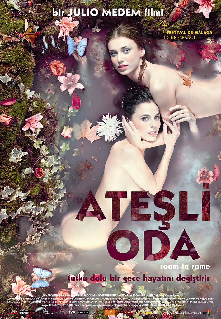 Ateşli Oda afişi