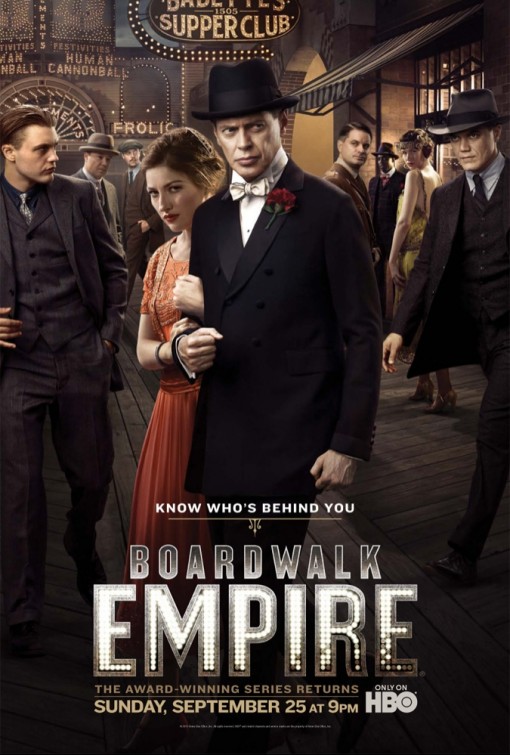 Boardwalk Empire afişi