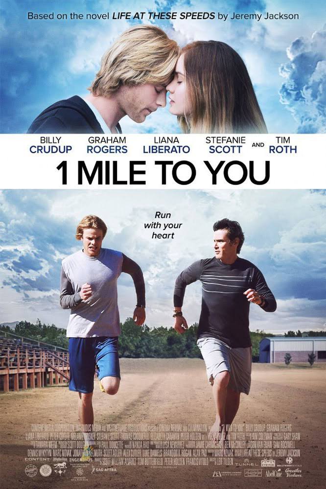 1 Mile to You afişi