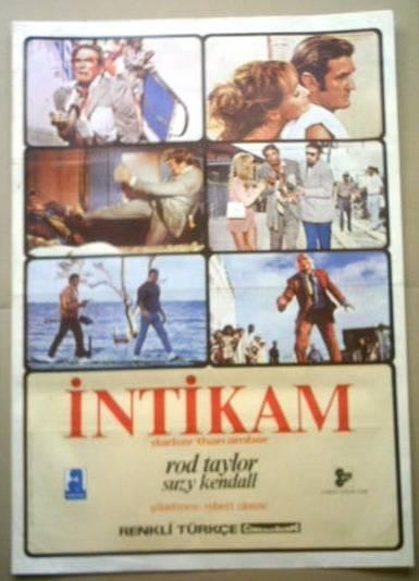 İntikam afişi