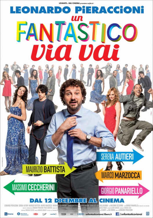 Un fantastico via vai afişi