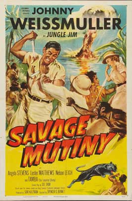 Savage Mutiny afişi