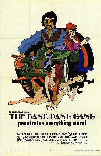 The Bang Bang Gang afişi