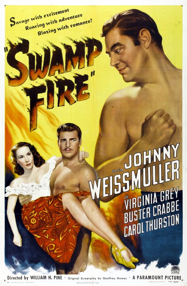 Swamp Fire afişi