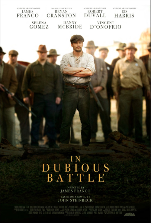 In Dubious Battle afişi