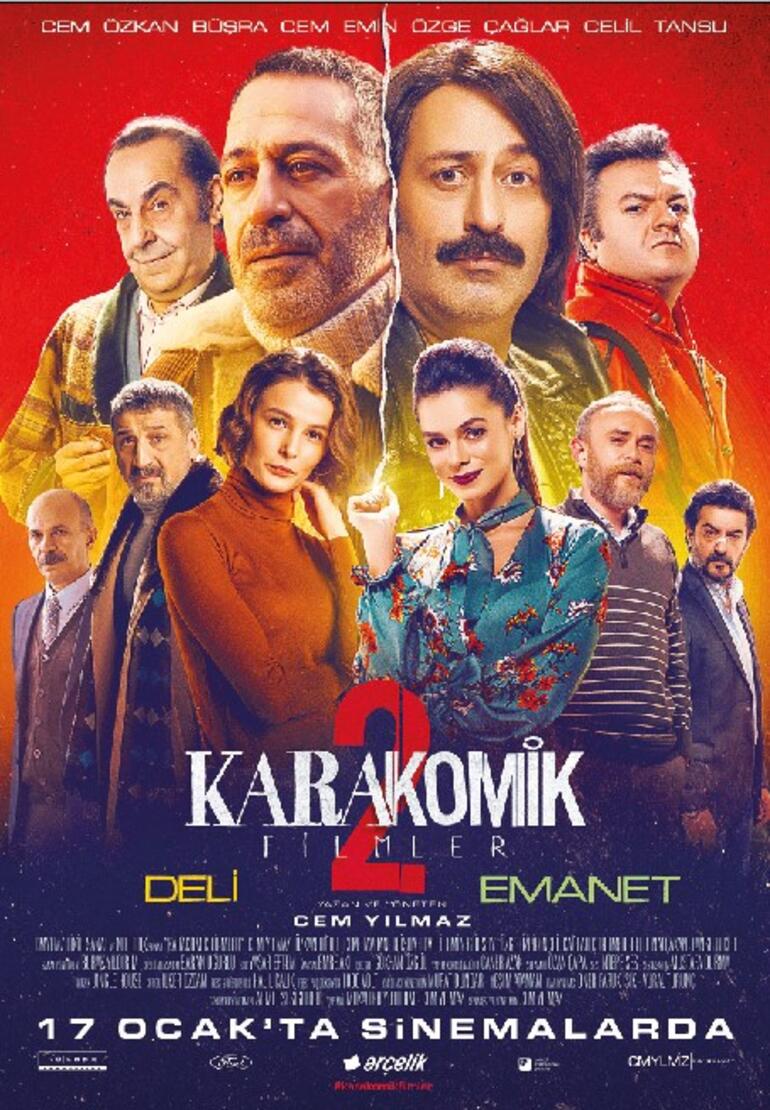 Karakomik Filmler 2 afişi