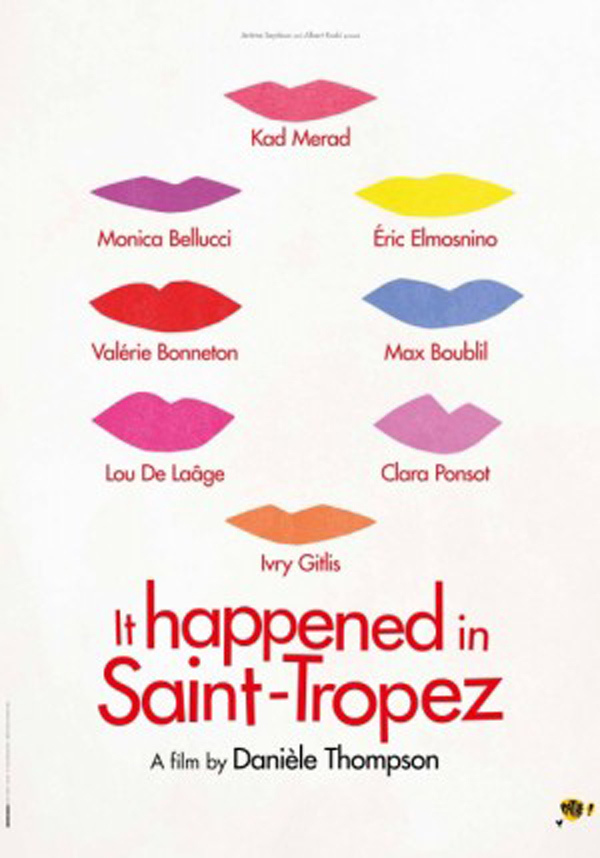 It Happened In Saint Tropez afişi