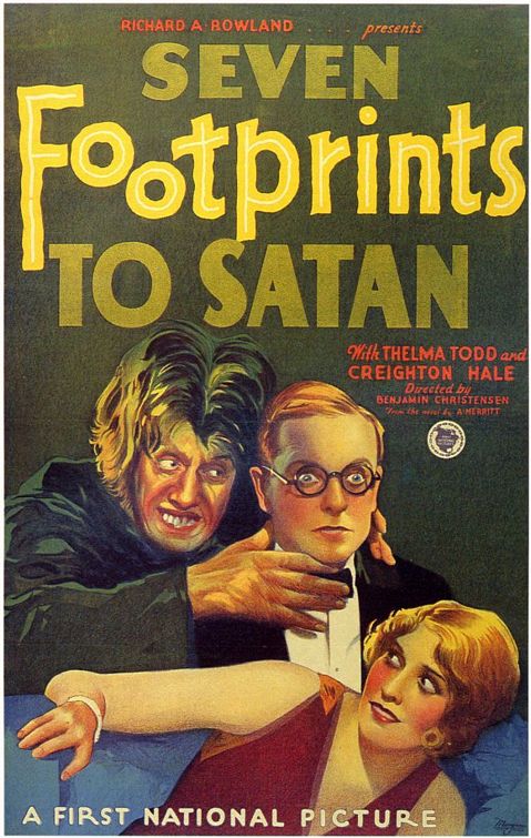Seven Footprints to Satan afişi
