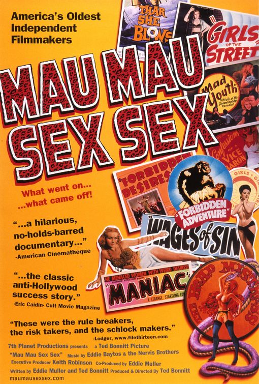 Mau Mau Sex Sex afişi