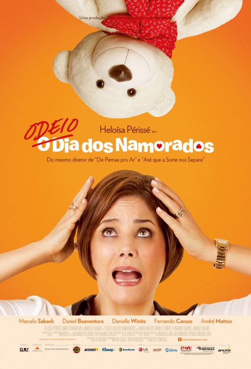 Odeio o Dia dos Namorados afişi