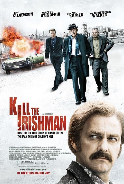 Kill the Irishman afişi