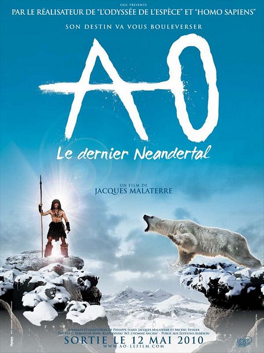 Ao, le dernier Néandertal afişi