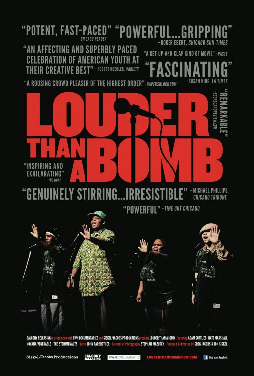 Louder Than a Bomb afişi