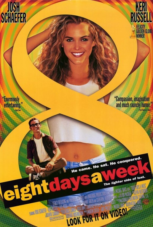 Eight Days a Week afişi