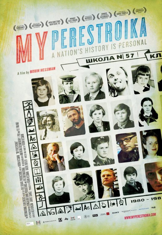My Perestroika afişi