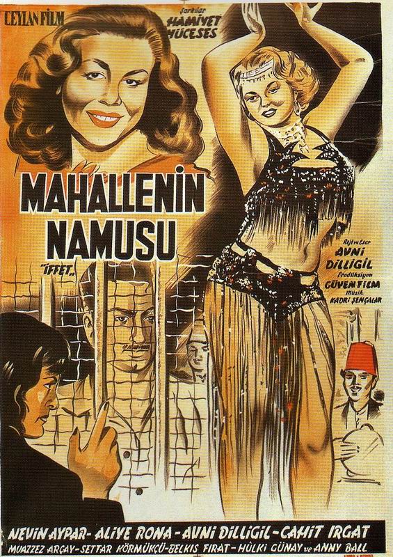 Mahallenin Namusu afişi
