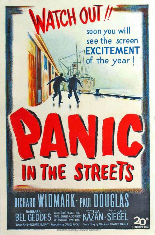 Panic in the Streets afişi
