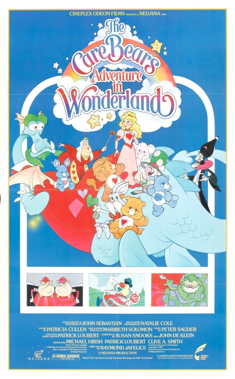 The Care Bears Adventure in Wonderland afişi
