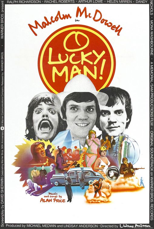 O Lucky Man! afişi