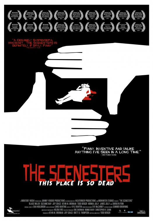 The Scenesters afişi