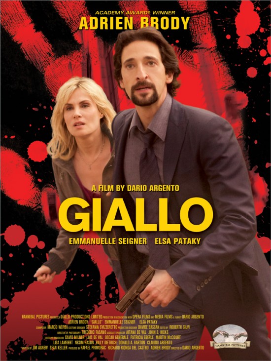 Giallo afişi
