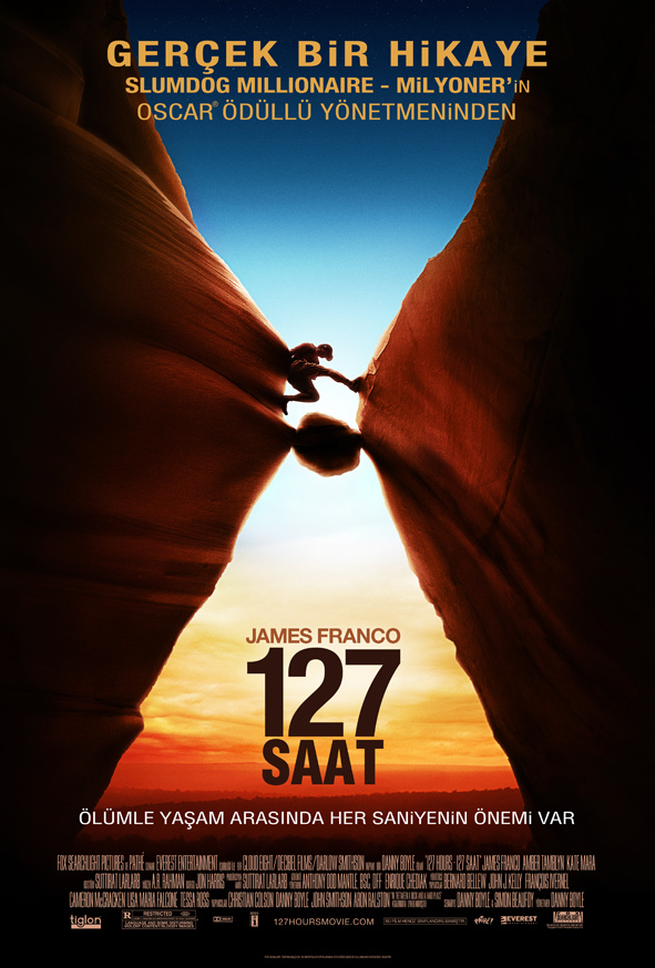 127 Saat afişi