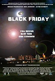 Black Friday afişi
