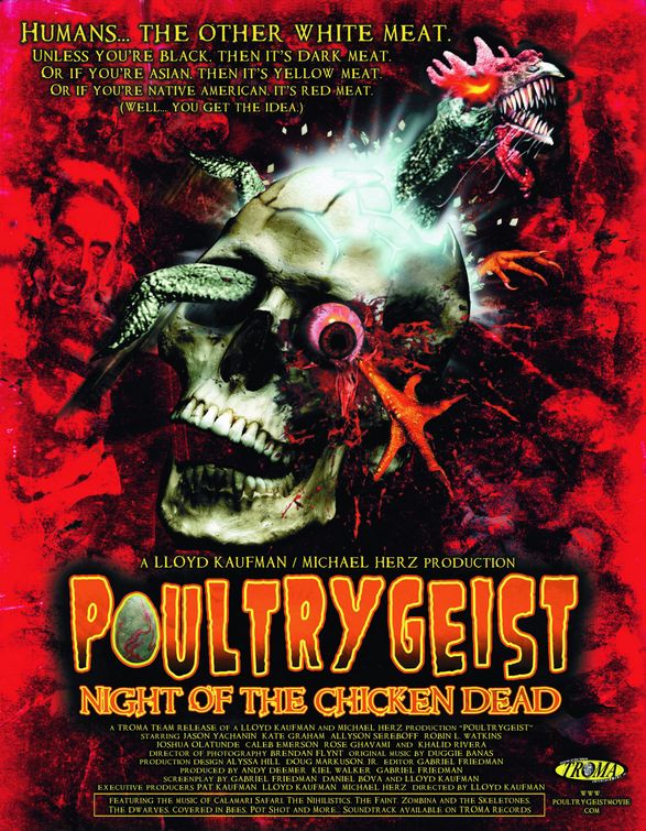 Poultrygeist: Night Of The Chicken Dead afişi