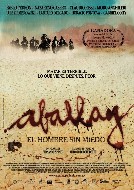 Aballay, el hombre sin miedo afişi