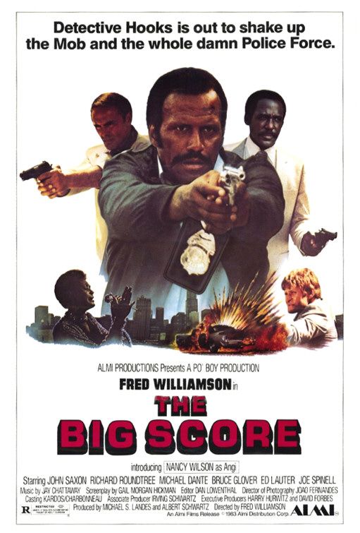The Big Score afişi