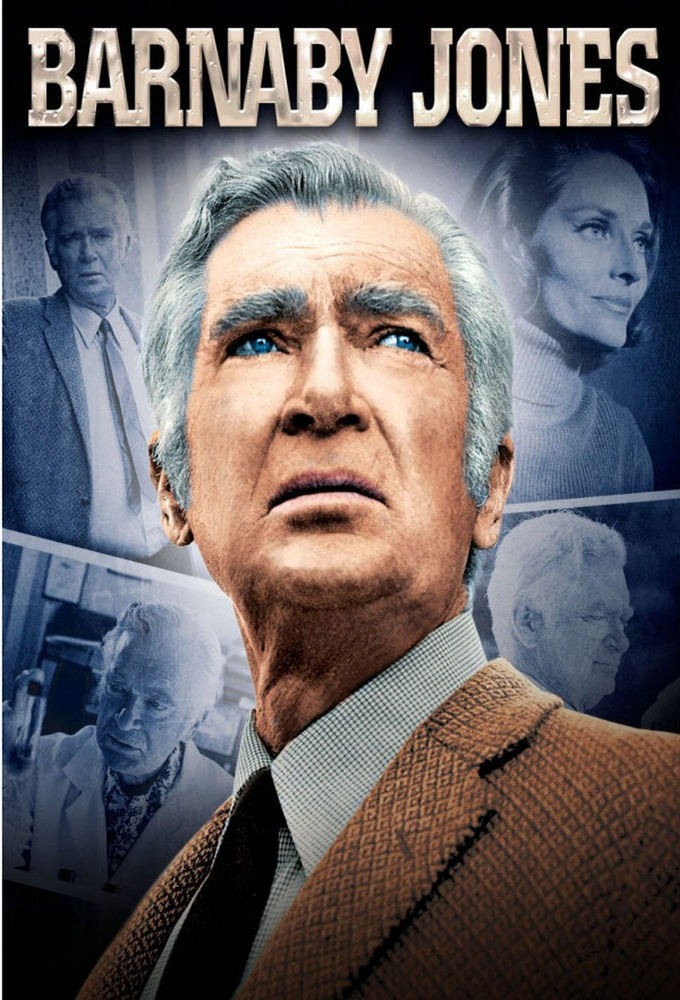 Barnaby Jones afişi