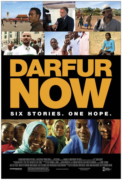 Darfur Now afişi