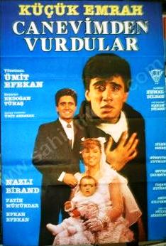 Canevimden Vurdular afişi