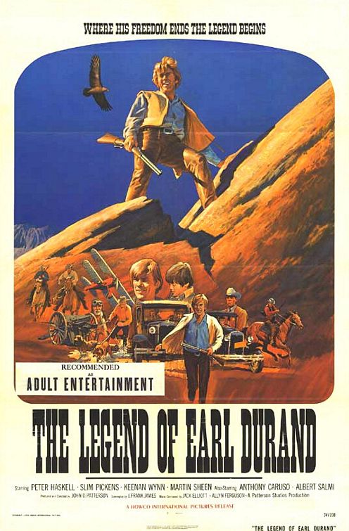 The Legend of Earl Durand afişi