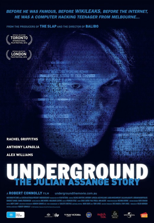 Underground: The Julian Assange Story afişi