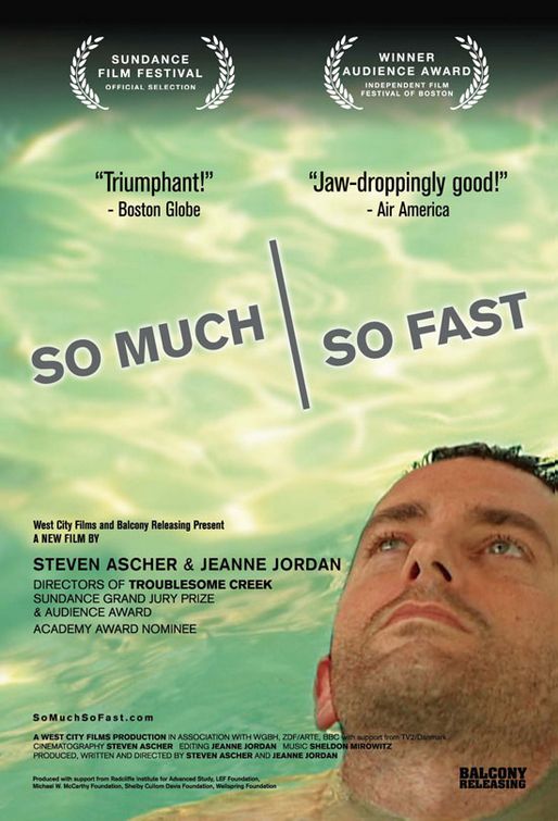 So Much So Fast afişi