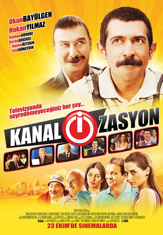 Kanal-İ-zasyon afişi