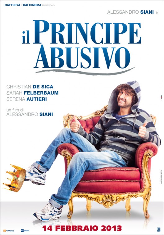Il principe abusivo afişi