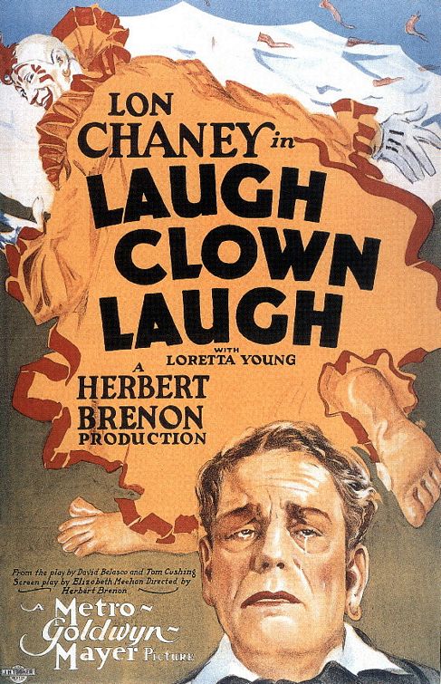 Laugh, Clown, Laugh afişi