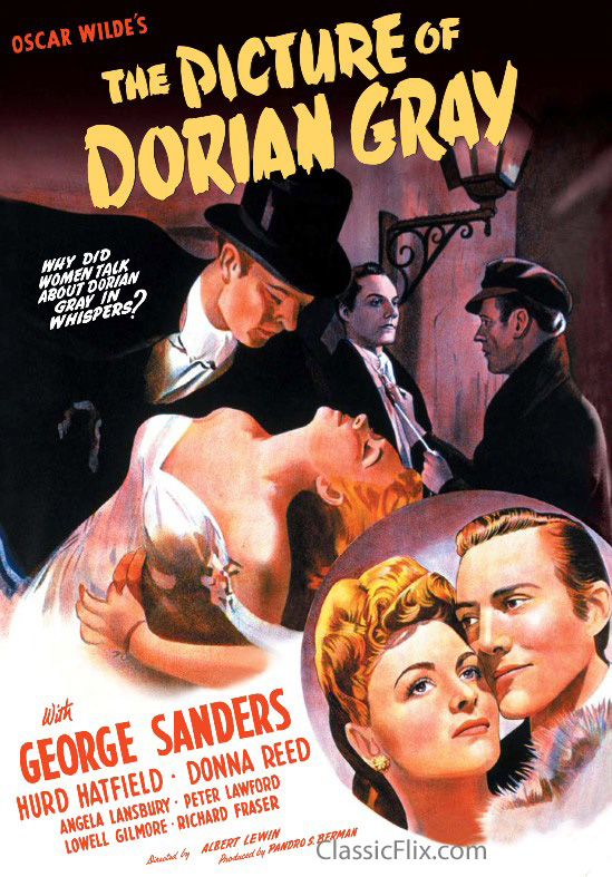 Dorian Gray'in Portresi afişi