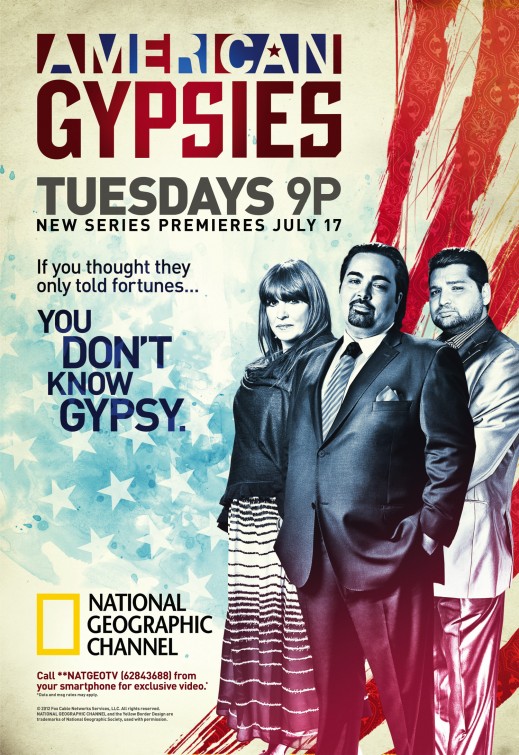 American Gypsies afişi