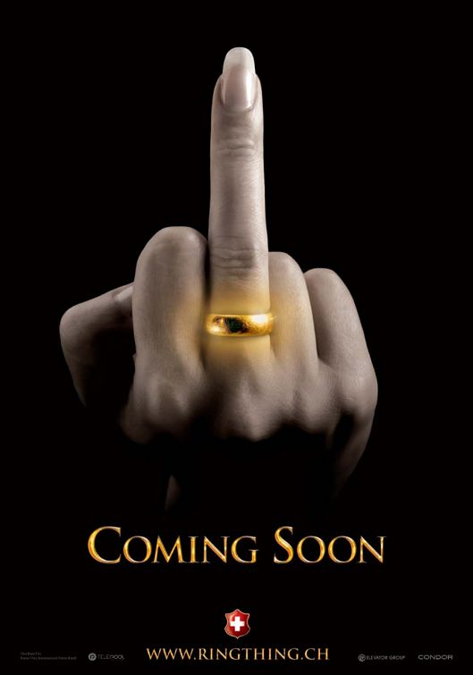 The Ring Thing afişi